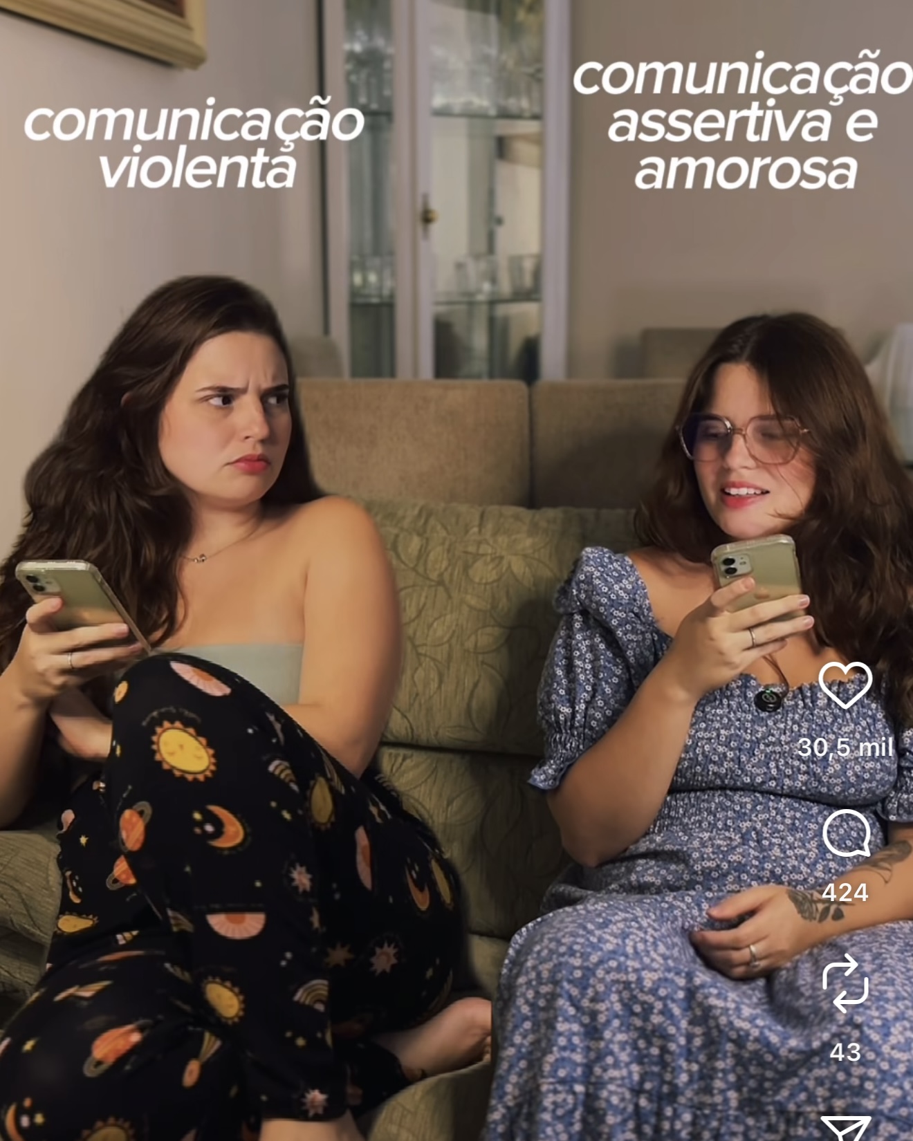 Print original de Comparação no quadro Trello.